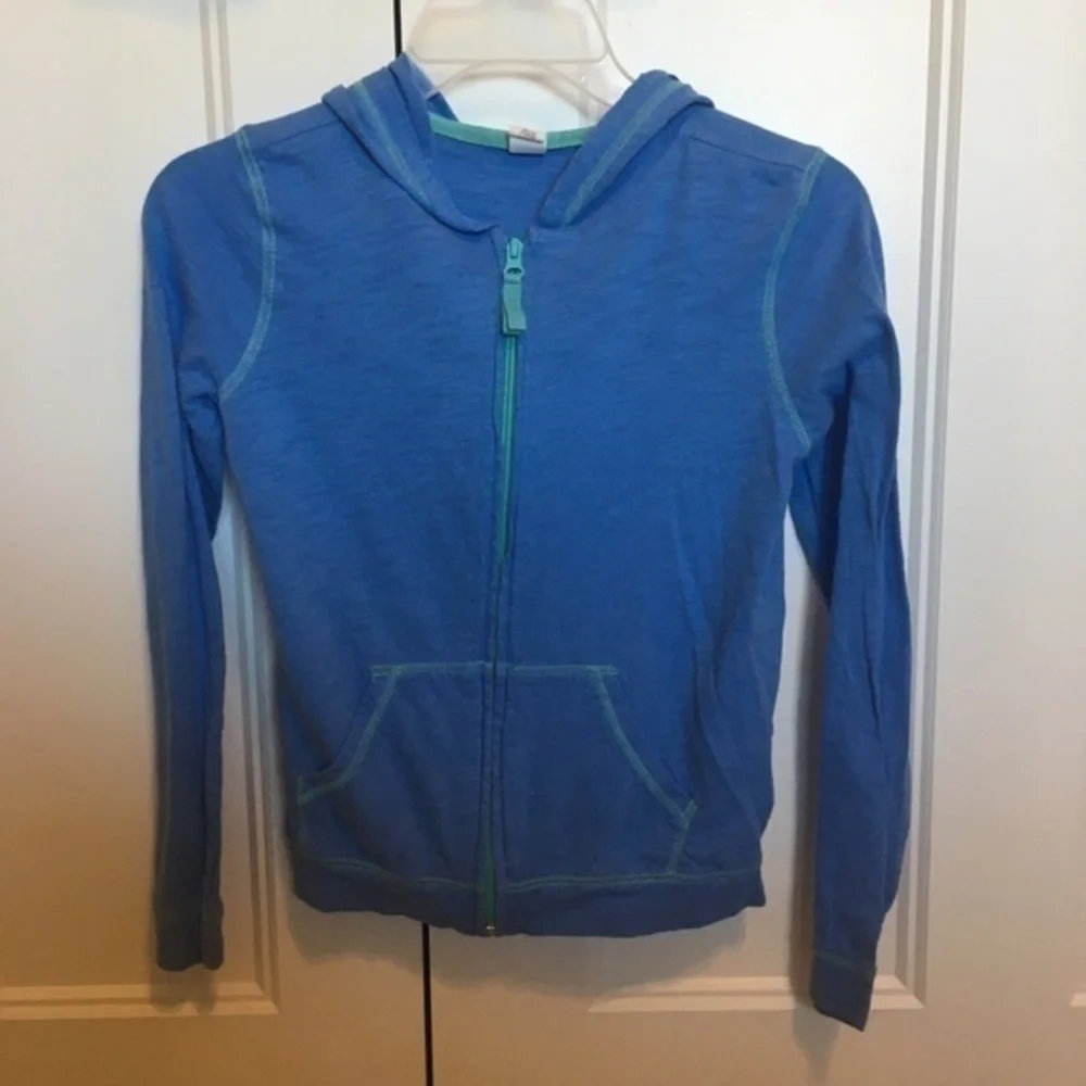 Old Navy  Girls size 10/12 zipper hoody NWOT